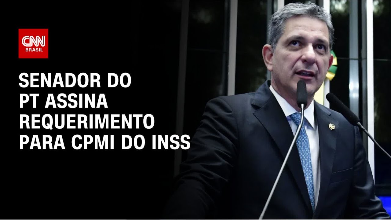 Líder do PT no Senado defende CPMI do INSS; Planalto segue contra | CNN NOVO DIA