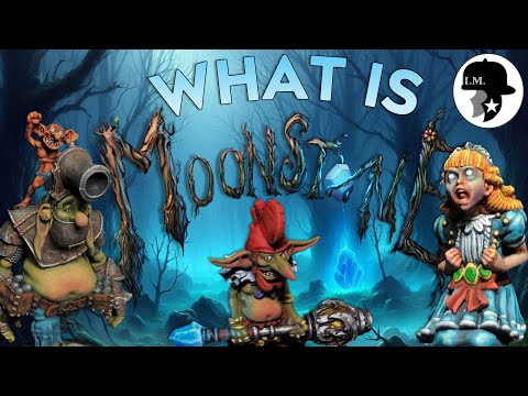 Moonstone the Game - What is it? An Introduction & Painted Model Showcase