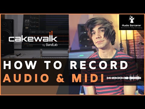 Cakewalk Tutorial | Bandlab | How To Record (Beginner)