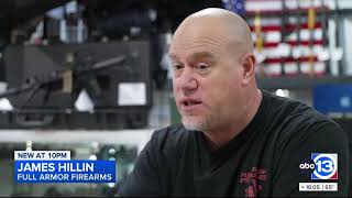 Houston-area gun shop warns customers about follow-home robberies