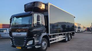 Camião isotérmico DAF CF 290 FAN 6x2/4 DayCab Euro6 - Fridge-Freezer 7.9m + Carrier Su a venda - Imagem 4 | Autoline BR Camião isotérmico DAF CF 290 FAN 6x2/4 DayCab Euro6 - Fridge-Freezer 7.9m + Carrier Su | Imagem 4 - Autoline