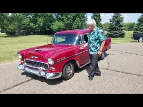 1955 Chevrolet Sedan (CC-1251543) for sale in Rogers, Minnesota