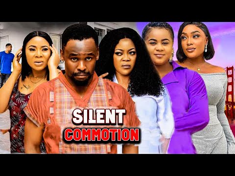 SILENT COMMOTION 2025 Full Movie - Zubby Michael Eve Esin Nigerian Movies 2025 Latest Full Movies