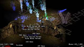 Diablo 2 - Blood Raven's Charge Drop - Holy Grail (379 out of 502)
