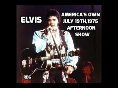 Elvis Presley-American's Own-07-19-1975-afternoon show-complete-corrected speed version