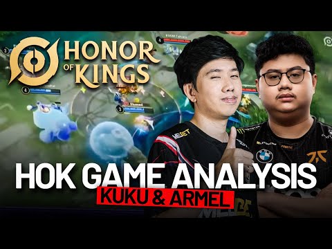 WHAT DO DOTA2 PROS THINK OF HOK'S GAMEPLAY? BY KUKU AND ARMEL
