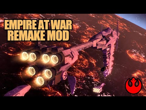 Star Wars Empire at War Remake Mod - Rebellion [FALL BACK!] S1, Ep12