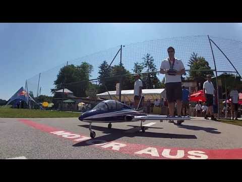 Aermacchi MB-339 E-Impeller Jet-Meeting Salzburg 2013/13