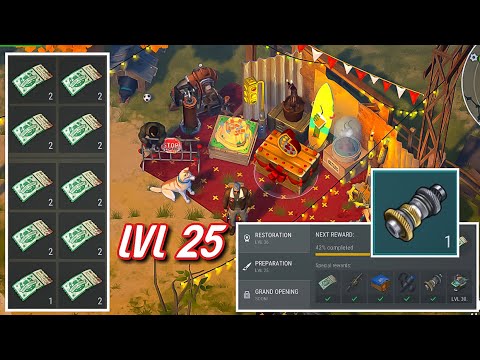 I GOT ATV TRANSMISSION - FORLORN FAIR ( Preparation lvl 25 ) Last Day On Earth Survival