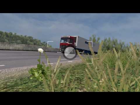ETS2 Mercedes Actros MP1 Clermont-Ferrand - Marseille