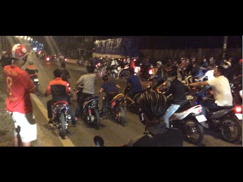 Quái Xế Miền Đông đón Noel 26/12/14 (HOT )