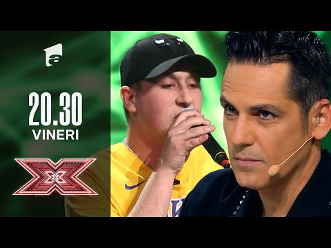 Gabriel Florian Găliceanu „Panama” cântă o piesă proprie  pe scena X Factor |Audiții | X Factor 2021