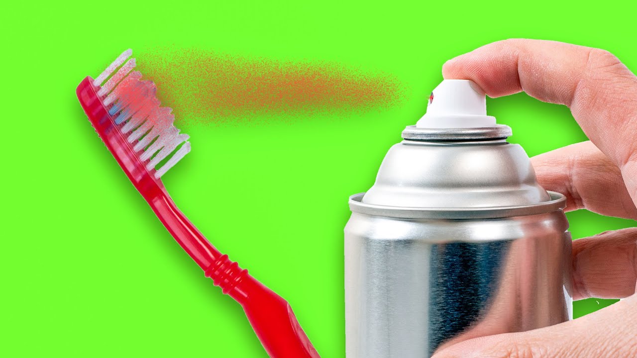 23 GENIUS TOOTHBRUSH LIFE HACKS | Awesome life hacks with everyday items!