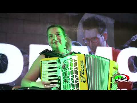 DEBORA SBARRA LA CUMPARSITA TANGO ACCORDION #fisarmonicistiditalia #veryitaliantv  #italianissimatv