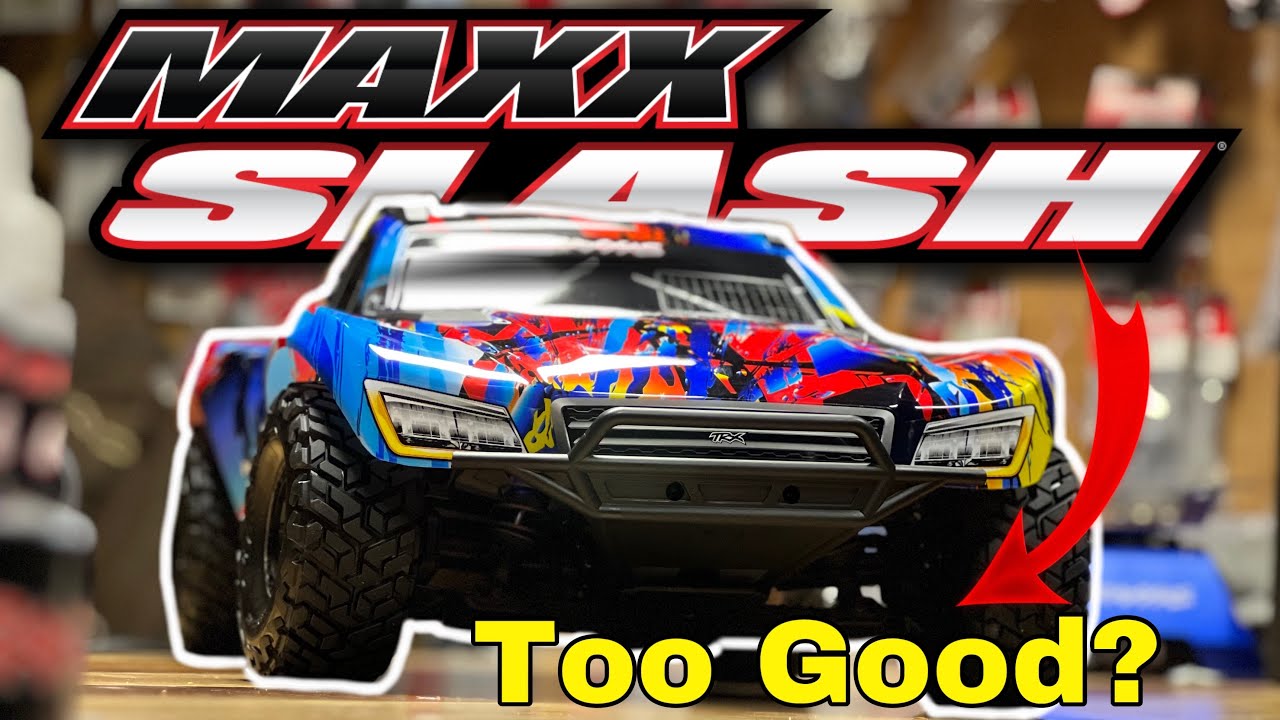 Why is this Truck SO CONTROVERSIAL? | Traxxas Maxx Slash