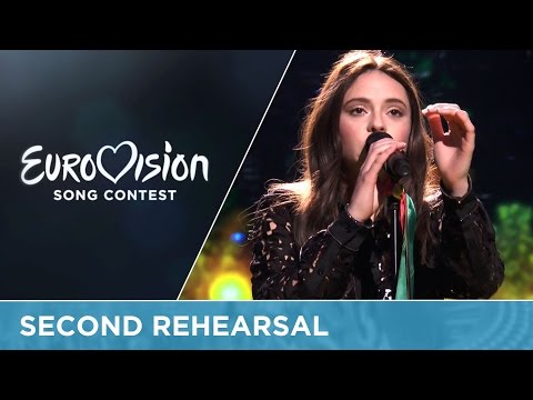 Francesca Michielin - No Degree Of Separation (Italy) Second Rehearsal
