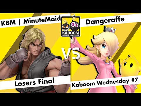 KBM | MinuteMaid (Ken) vs Dangeraffe (Rosalina & Luma) - LF - Kaboom Wednesday #7