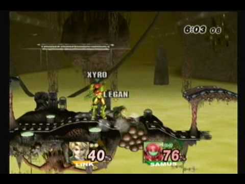 $5: Legan (Link) vs Xyro (Samus) 2