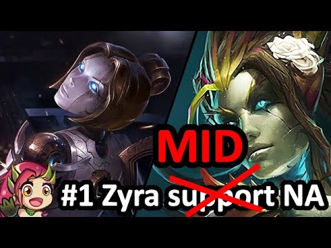 Zyra mid! (vs. Orianna)