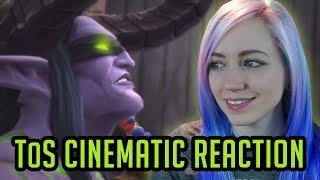 Reaction: Kil'Jaeden Cinematic | Tomb of Sargeras | World of Warcraft Legion