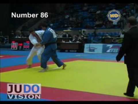 JUDO 2004 Super World Cup: Zoltan Palkovacs (SVK) - Yuri Stepkin (RUS)