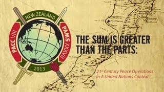 PACC VIII/PAMS XXXVII – New Zealand (2013)
