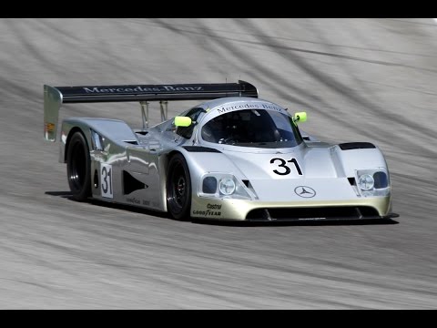 Epic Group C cars: Mercedes C11, Lancia LC2, Jaguar XJR-16, XJR-14, Porsche 962, & more!