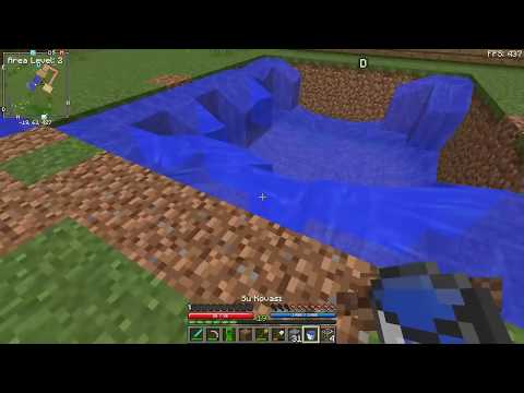 3.Sezon Minecraft Modlu Survival Bölüm 9  - HAVUZ YAPTIM🌊