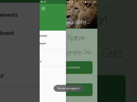 African Geography Video