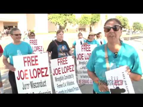Joe Lopez in Prison family wants case reviewed!
