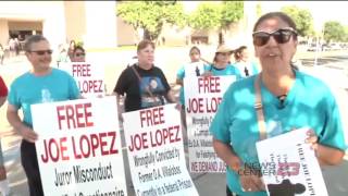 Joe Lopez in Prison family wants case reviewed!