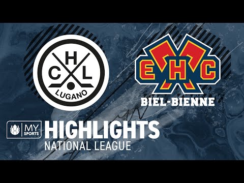HC Lugano - HC Bienne 2-6 (1-3; 0-1; 1-2)