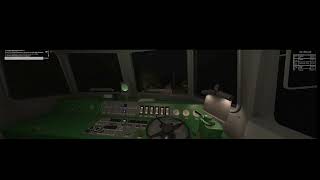 Przejazd pociągiem 422134 z Krnowa przez Glębce