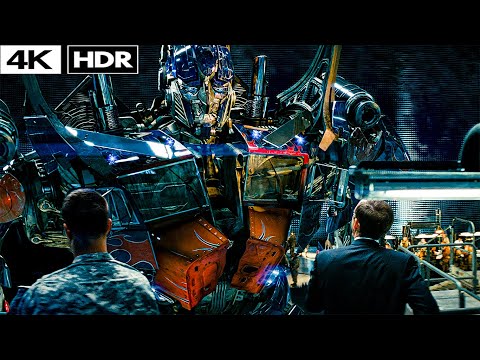 Transformers 2 : Revenge Of The Fallen - Nest Base Scene 4k HDR