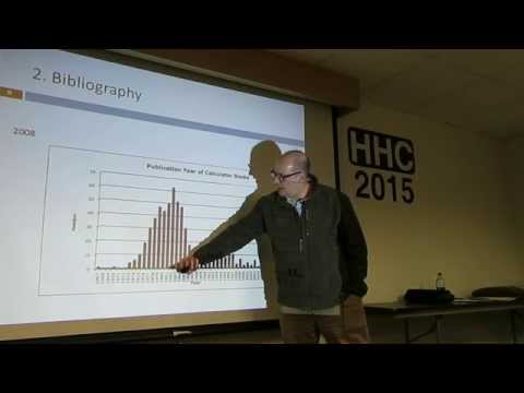 HHC 2015: Update on 342 page Calculator References List Project