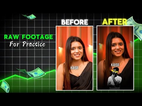 Raw video for editing practice with download link | Raw footage for editing practice | Video editing