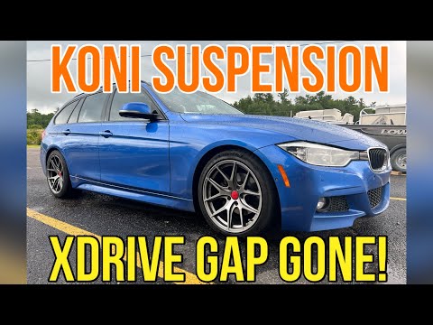 BMW F3x Suspension Install with Koni Special Active & Eibach Springs (F31 Diesel Wagon)