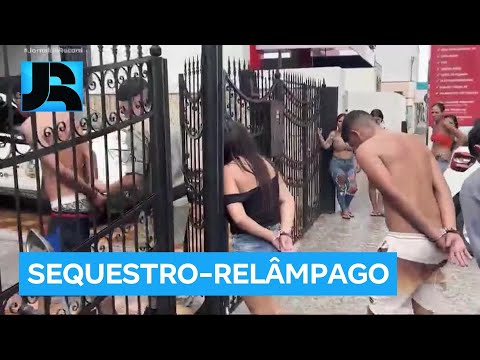 Empresária é vítima de sequestro-relâmpago em Caldas Novas (GO)