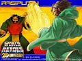 Cap 2L World Heroes 2 Arcade Rasputin Default Settings 1CC