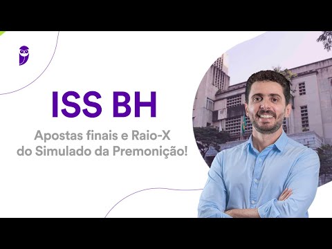 Concurso ISS BH: Apostas finais e Raio-X do Simulado da Premonição!