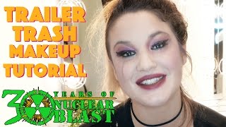 THE CHARM THE FURY - Trailer Trash Makeup Tutorial with Caroline Westendorp (APRIL FOOLS)