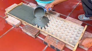 Beautiful And Economical - How To Make Flower Pots From Egg Trays and Cement