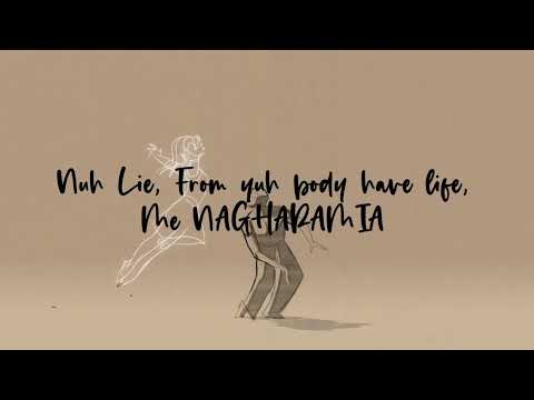 AfriKaanShabba - Nagharamia (Visualizer & Lyric Video)