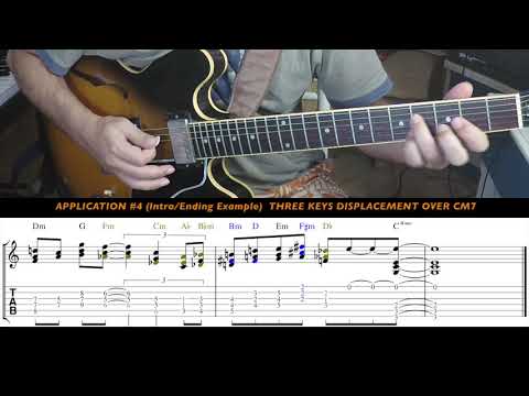 Chord Melody: The Displaced Concept by George Van Eps #4
