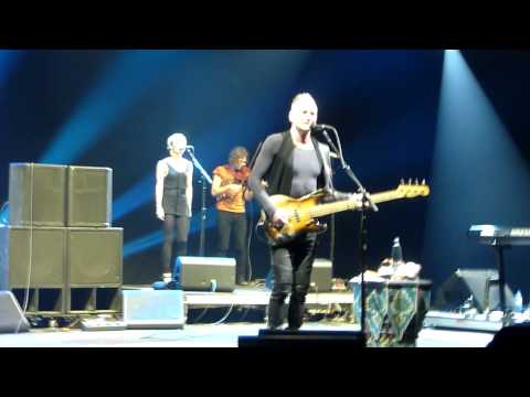 Sting - Every Breathe You Take - HD - Atlas Arena Łódź