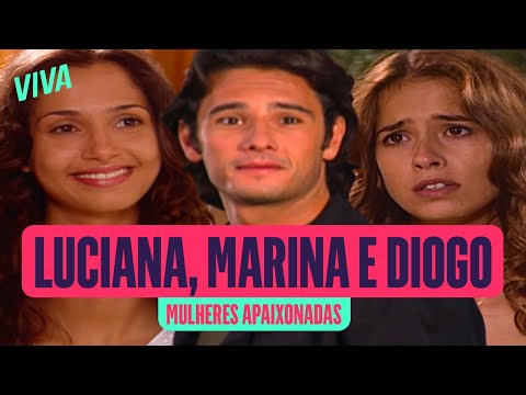 LUCIANA, MARINA E DIOGO: AMOR DE PRIMO É PRA SEMPRE | MULHERES APAIXONADAS | MELHORES MOMENTOS |VIVA
