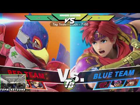 Top Blastzone 5 Winners Quarters - Lone Vs. SteelShot - SSBU Squad Strike