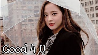 Download lagu BLACKPINK • JISOO - GOOD 4 U [FMV] mp3