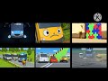 Tayo The Little Bus Theme Song Comparison KOREAN DUB NO SEASON 1