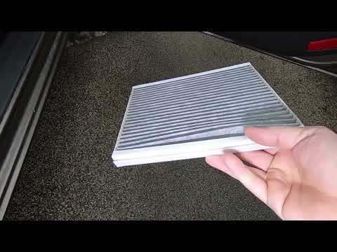 KIA Ceed II JD 2013 Innenraumfilter Pollenfilter wechseln - replace the cabin air filter